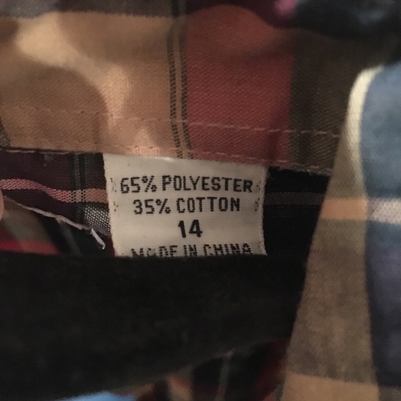 Plaid Shirt - Picture 5 of 5